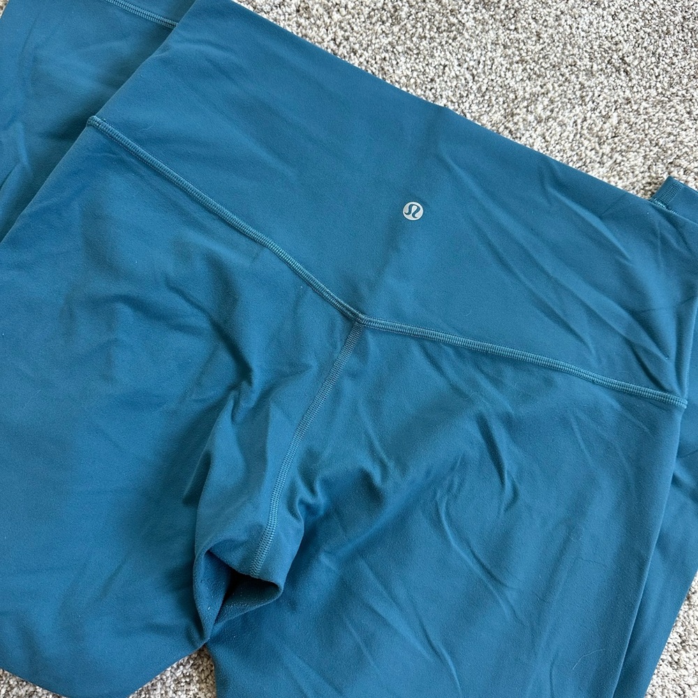 lululemon athletica Blue Leggings